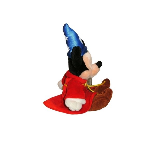 Walt Disney World Plush Mickey Mouse Fantasia 13" Tall Stuffed Toy Animal - Picture 8 of 8